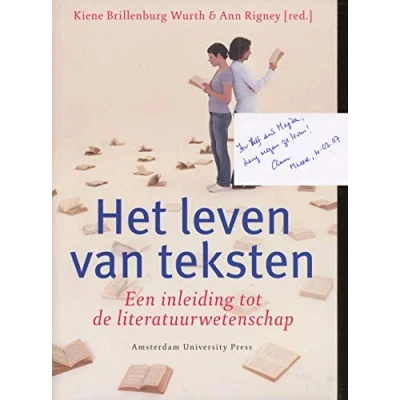 Abbildung von Het Leven Van Teksten: Een Inleiding Tot De Literatuurwetenschap