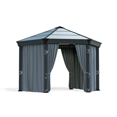 Abbildung von Palram Canopia Pavillonseitenteil &quot;für Pavillon ROMA HEXAGONAL&quot;, (Set)