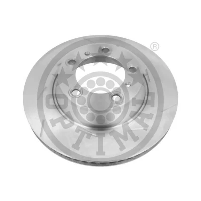 Abbildung von OPTIMAL BS 9238C Bremsscheibe Hinterachse rechts 330 28 5/7 geschlitzt/innenbelüftet beschichtet PORSCHE: Panamera, Panamera Sport Turismo