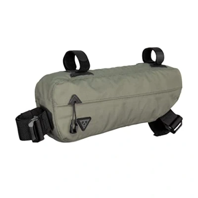 Abbildung von Topeak Midloader Rahmentasche, Grün, (3 L) UK