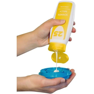Abbildung von Hydas Rückencremer Easy Free, Set, 4 tlg., mit verschieden Aufsätzen