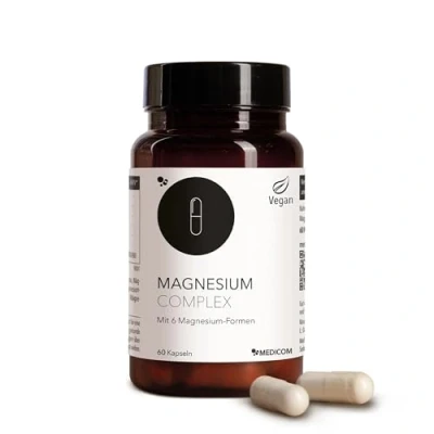 Abbildung von Magnesium Complex