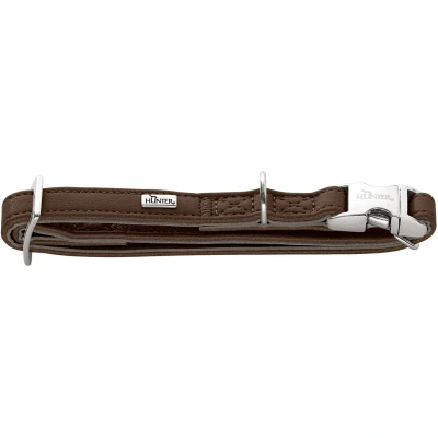 Abbildung von Halsung Amalfi Alu Strong XL, Schokobraun XL