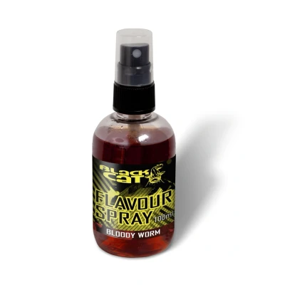 Abbildung von Black Cat Flavour Spray Bloody Worm 100 ml Boilie Liquid