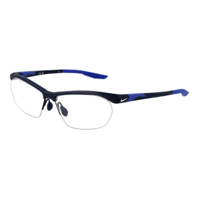 Abbildung von NIKE Herren 7401 410 Rahmen von BRILLEN Bio Injekt Blau Quadratisch Normal