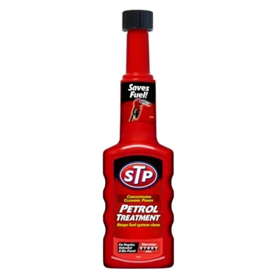 Abbildung von STP GST51200EN Benzin Behandlung, 200 ml, Rot