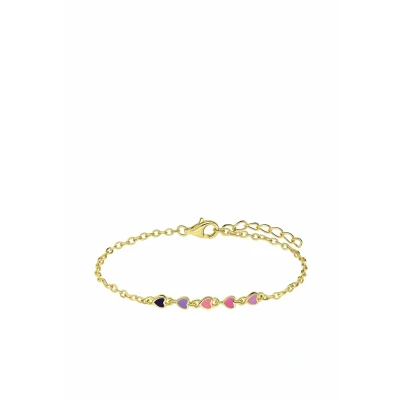 Abbildung von Lucardi Armband goldcoloured, Damen, Größe: One Size, Gold coloured