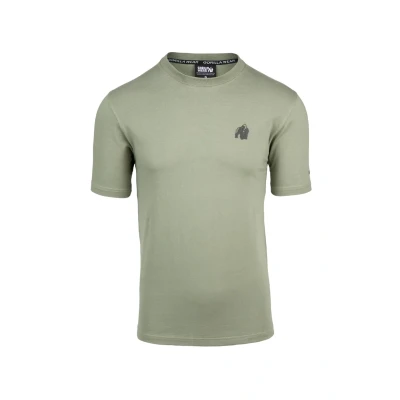 Abbildung von Gorilla Wear LEON Tshirt print, Herren, Größe: XXL, Green