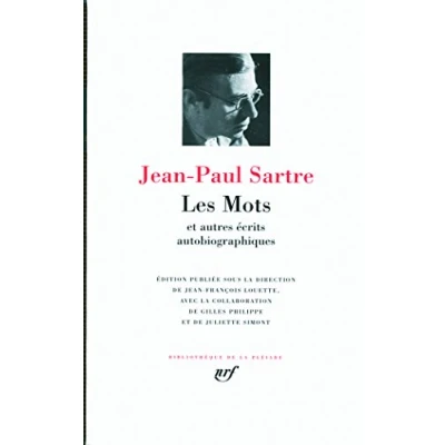 Abbildung von Les mots Et autres ecrits autobiographiques: écrits autobiographiques