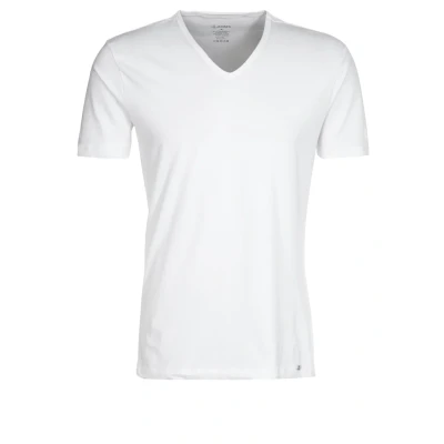 Abbildung von Jockey Modern Stretch Unterhemd/shirt, Herren, Größe: Large, White
