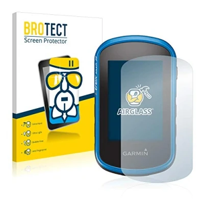 Abbildung von BROTECT Schutzglas für Garmin eTrex Touch 25 Schutzfolie Panzer Folie Glas [Extrem Kratzfest 9H, Anti Fingerprint, Ultra Transparent]