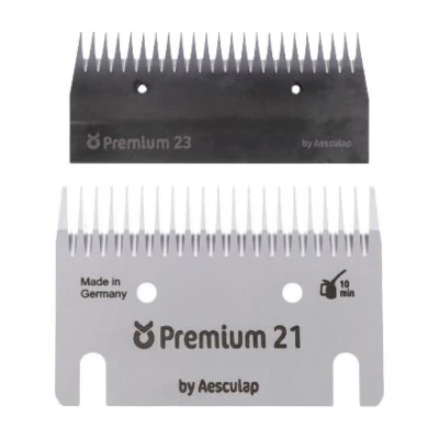 Abbildung von Schermesser Set Premium Rind 21/23 Zähne