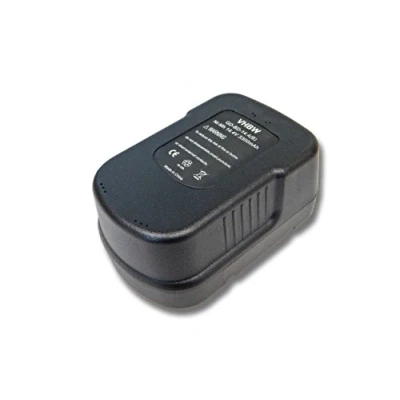 Abbildung von vhbw 1x Akku kompatibel mit Black &amp; Decker HP146F2B, HP146F3B, HP142KD, HP146F2, FS14PSK, HP142K Werkzeug (3300 mAh, NiMH, 14,4 V)