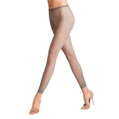 Abbildung von FALKE Feinstrumpfleggings Craftcore Modische Netz Leggings