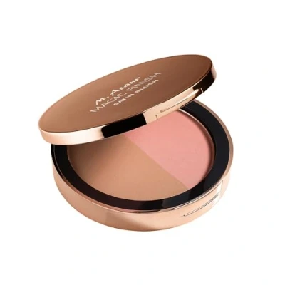 Abbildung von M. Asam MAGIC FINISH Satin Blush Palette Dark Honey und Nude Flush (4 g) Rouge &amp; Duo mit Hyaluron, Touch Textur, Perfekte Verblendung für natürlichen Glow