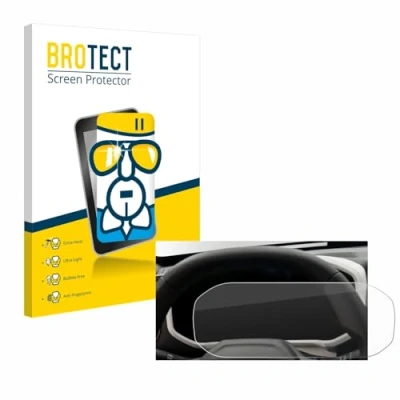 Abbildung von BROTECT Schutzglas für Dacia Duster Tacho (2024) Schutzfolie Panzer Folie Glas [Extrem Kratzfest 9H, Anti Fingerprint, Ultra Transparent]