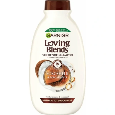 Abbildung von Garnier Loving Blends Shampoo Kokosmilch (300 Ml)