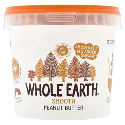 Abbildung von Whole Earth Smooth Peanut Butter 1kg