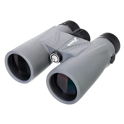 Abbildung von Levenhuk Karma Plus 12x42 Kompaktes Wasserdichtes Fernglas mit BaK 4 Glasoptik