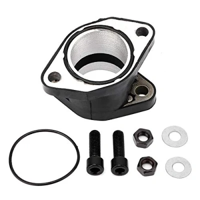 Abbildung von KSTE Ansaugstutzen Adapter, Vergaser Adapter Gelenkmanschette for Warrior 350 Y F M350X 1987 2004