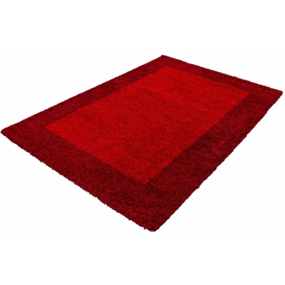 Abbildung von Ayyildiz Teppiche Hochflor Teppich &quot;Life Shaggy 1503&quot;, rechteckig, Wohnzimmer