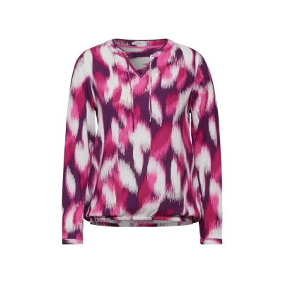 Abbildung von Cecil Bluse, Damen, Größe: XXL, Pink