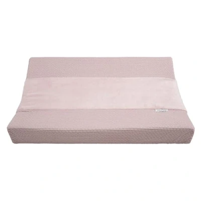 Abbildung von Baby&#039;s Only Baby Wickelauflagenbezug 45x70 cm Bezug für Wickelauflage Sky Strickbezug Wickelunterlage Aus Baumwolle alle Standard Wickelauflagen Alt Rosa