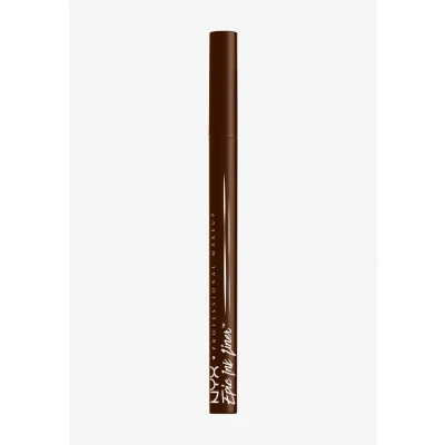 Abbildung von NYX Professional Makeup Epic Ink Liner S’Mores Dark Chocolate flüssiger Eyeliner, 1 Stk
