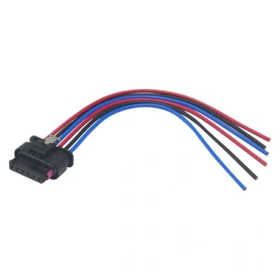 Abbildung von Arotzelox Rücklicht Reparatursatz für Cooper F55 F56 F57 63217361305 6 poliger Kabelbaumstecker