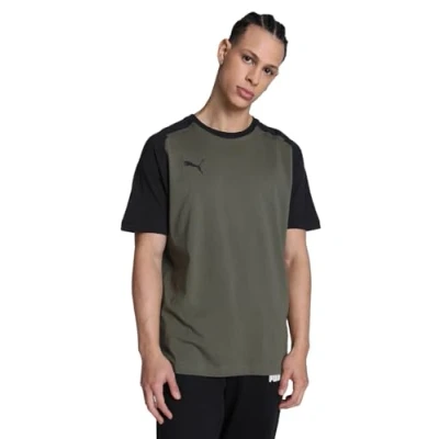 Abbildung von Puma TEAM CUP FußballTrikot, Herren, Größe: Large, Green moss