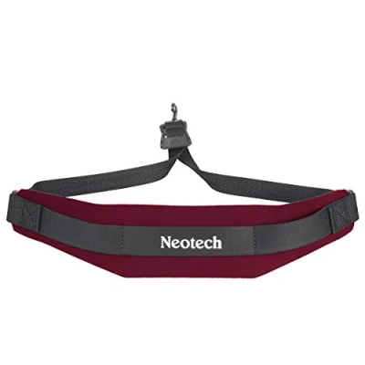 Abbildung von Neotech, Saxophongurt, weich Normal, Metallhaken wein