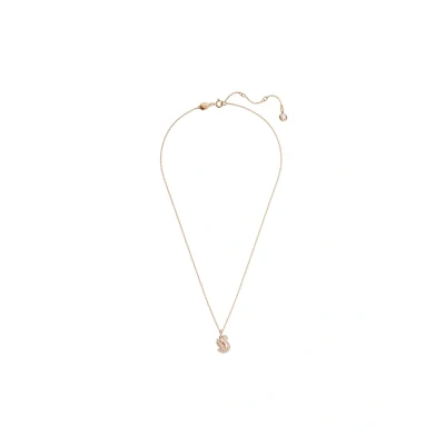 Abbildung von Swarovski Halskette, Damen, Größe: One Size, Roségold