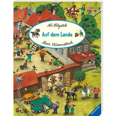 Abbildung von Mein Wimmelbuch: Auf dem Lande