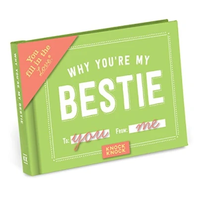 Abbildung von Why You&#039;re My Bestie: Fill in the blank Journal (You Love)