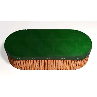 Abbildung von Grasekamp Pool Abdeckplane oval 800x400cm