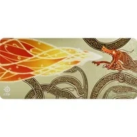 Abbildung von SteelSeries QcK Gaming Mauspad CS2 Dragon Lore XXL Maße Für den ganzen Schreibtisch Optimales Tracking und Stabilität Optimiert Sensoren FPS , Action RPG Games