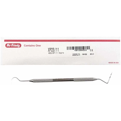Abbildung von Sonde Parodontometer Nr. 23 XP Figur 23/11 Griff 31
