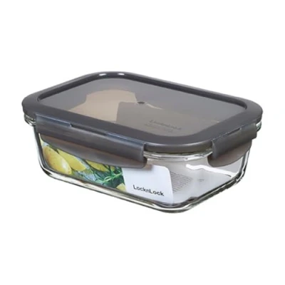Abbildung von LOCK &amp; Vorratsdose LocknLock Oven Glass LLG428G Frischhaltedose 630ml Borosilikatglas (Glas
