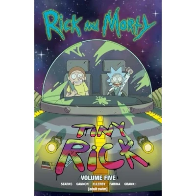 Abbildung von Rick and MORTY Volume 5 (RICK &amp; TP, Band 5)
