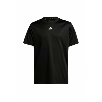 Abbildung von adidas Unisex Kinder Train Essentials Logo Regular Fit T Shirt Junior Shirt, Black/White,