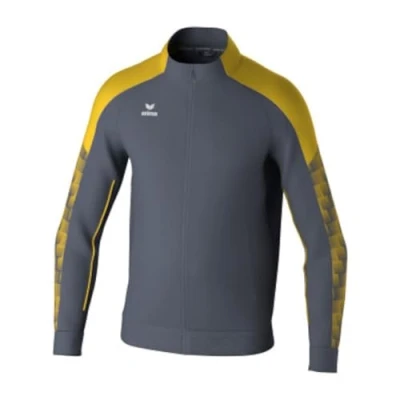 Abbildung von Erima Unisex EVO STAR Trainings jacke (1032416), slate grey/gelb, 4XL