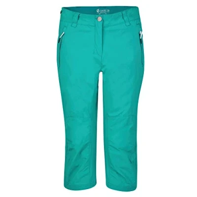 Abbildung von Dare 2b Damen Funktionshose Melodic II, Länge 3/4, CaribbeanGrn, FR: 2XL (Größe Hersteller: 18)