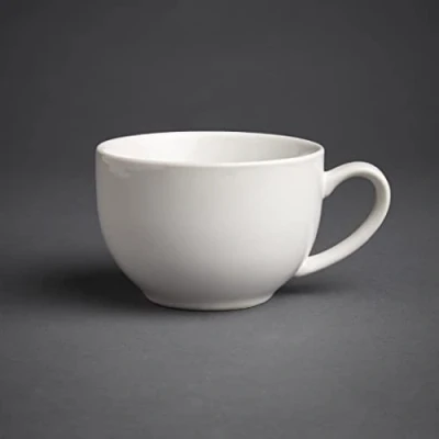 Abbildung von Olympia GL461 Café Cappuccino Cup, 340 ml, 12 oz, Weiß (12 Stück)