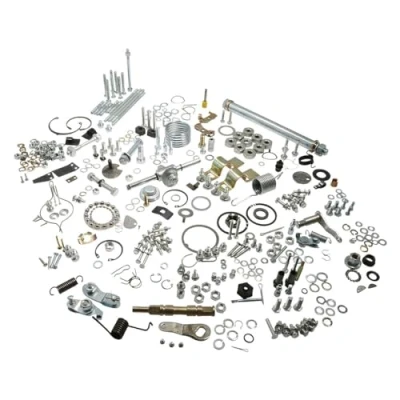 Abbildung von 2EXTREME Schrauben Kit Motor/Rahmen 300 teilig kompatibel für Vespa VNB, VBA, VBB T1 Set Satz