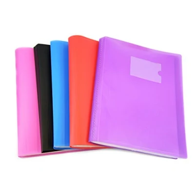 Abbildung von Arpan Präsentationsmappe, A4, mit flexiblem Einband, für Einzelpersonen, Schule, Hochschulen, Büros, Profis, Unternehmen 62 Taschen, 124 Seitentaschen x 1