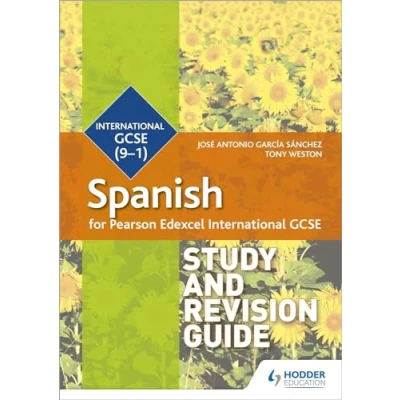 Abbildung von Pearson Edexcel International GCSE Spanish Study and Revision Guide