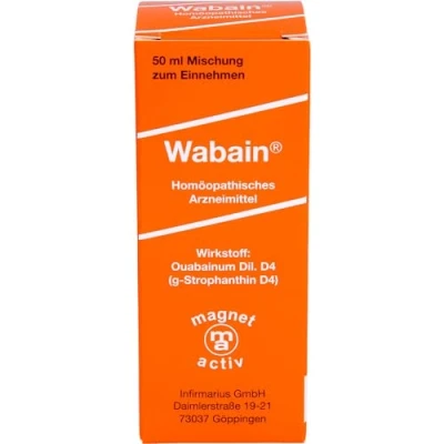 Abbildung von Wabain Tropfen zum Einnehmen 50 ml