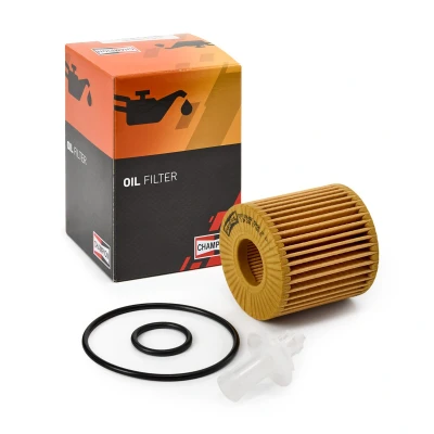 Abbildung von CHAMPION COF100605E Ölfilter Filtereinsatz TOYOTA: iQ, RAV4 IV SUV, Yaris II Schrägheck, LEXUS: RX II, III, IS 3, SUBARU: Trezia