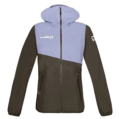 Abbildung von Rock Experience Great Roof Hoodie Woman Jacket Olive Night/Baby Lavender S Outdoor Jacke