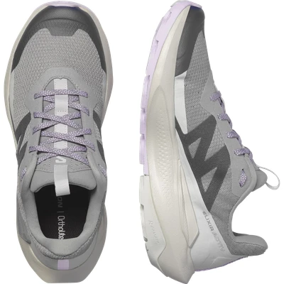 Abbildung von Salomon Elixir Activ Hikingschuh, Damen, Größe: 38 2/3, Sharkskin/glacier gray/orchid petal Schuhe